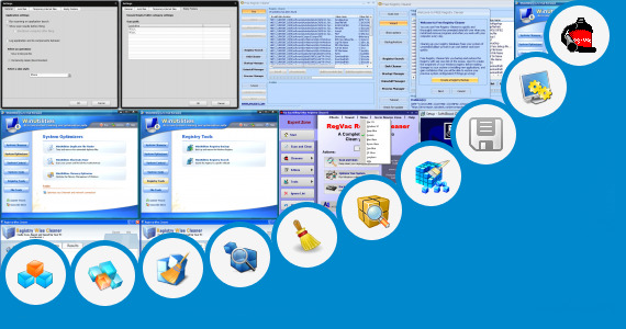 registry cleaner as well as commercial software like regvac registry ...