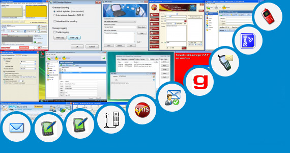 Software collection for Sms Sender For Cdma