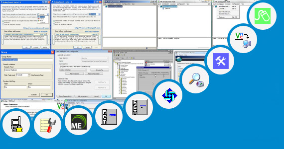Software collection for Morphoaccess Configuration Tool