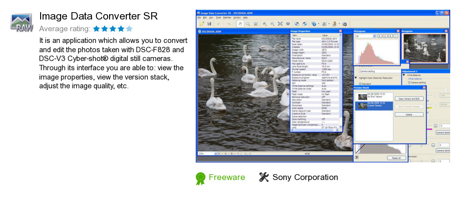 Image Data Converter SR