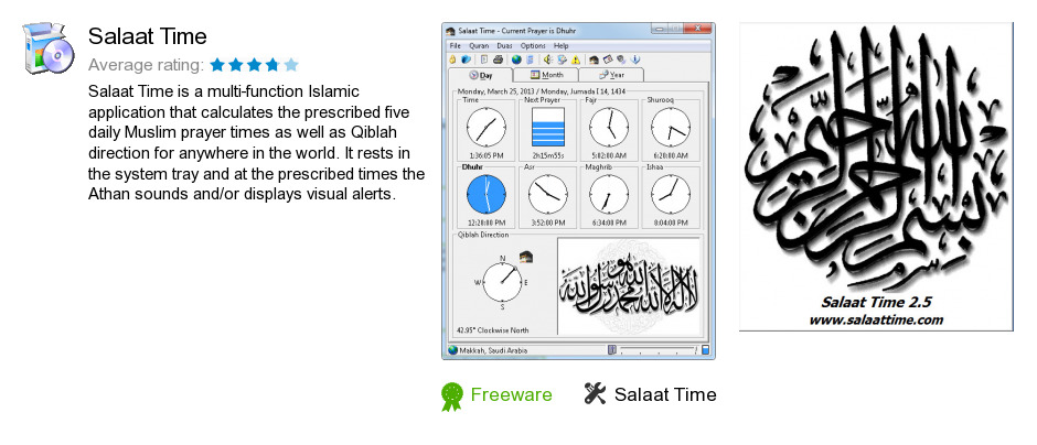 Salaat Time