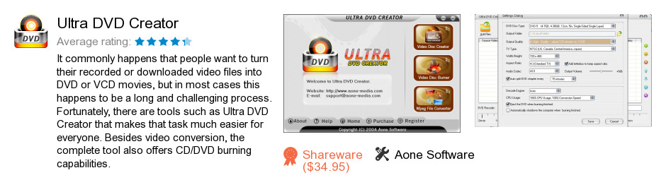 Ultra DVD Creator