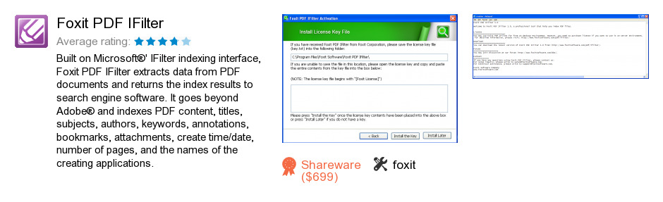 Foxit PDF IFilter
