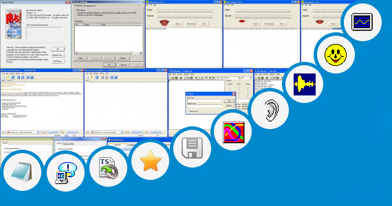 Software collection for Speech Pitch Software