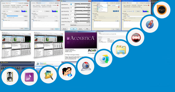 Software collection for Tv Broadcasting Sound Effects Free