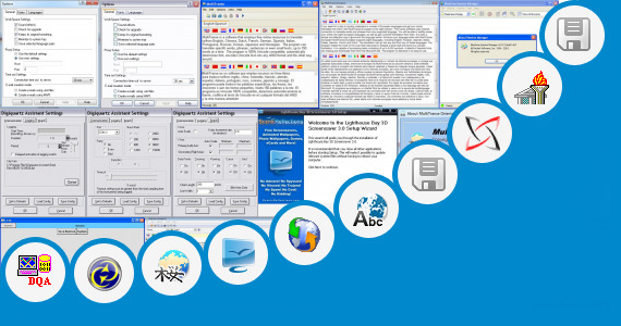 Software collection for Seagull Sets 6000 Free
