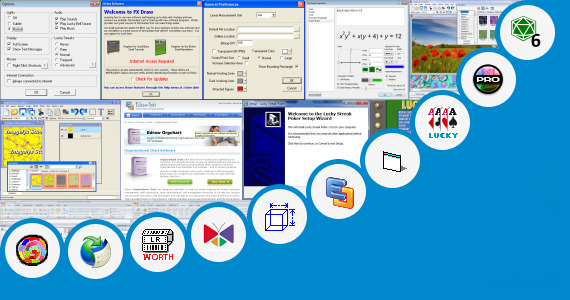 Software collection for Sample Lucky Draw Coupon Design