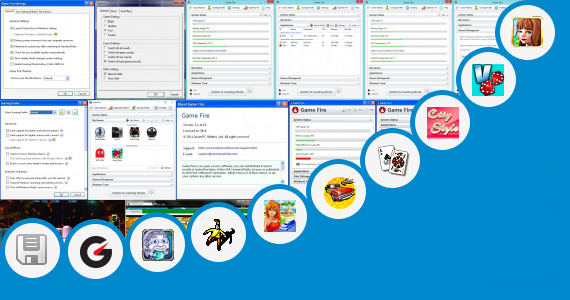 Software collection for On Your Own In Central City Game