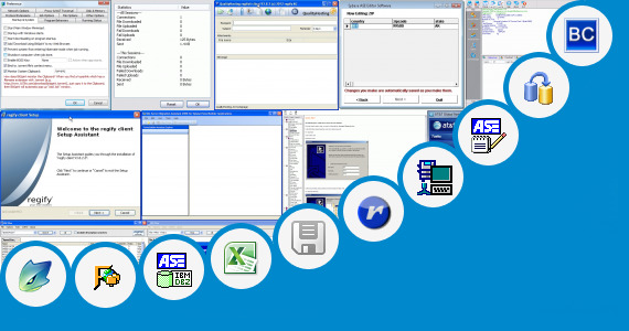 Software collection for Sybase Client 64 Bit