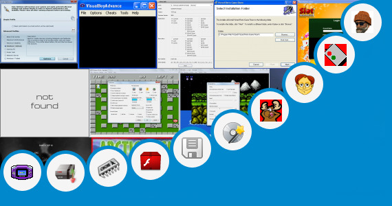Software collection for Sugar Rush Video Game Rom