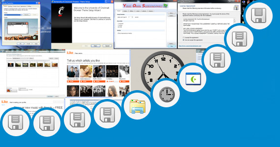 Software collection for Windows 7 Themes One Direction Band