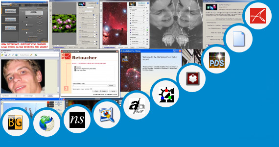 Software collection for Magic Pro Photoshop Plugin