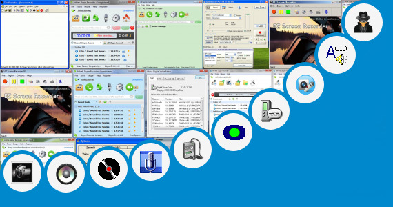 Software collection for Hidden Voice Recorder For Computer