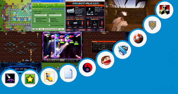 Software collection for Dragon Ball Powerful Mod Mode 2