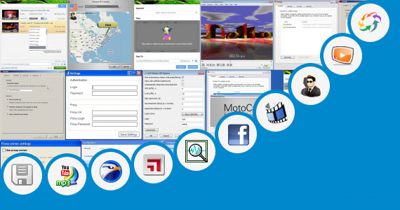 Software collection for Alamat Proxy Untuk Streaming Video