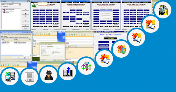 Software collection for Talking Parrot For Laptop