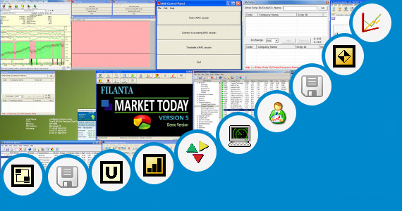 Best Stock Market Gadget - Market Analyser and 89 more