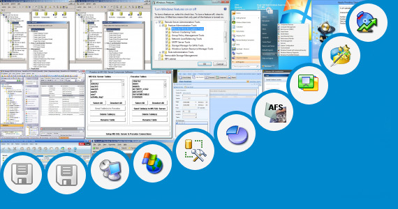 Software collection for Bde Administrator For Server 2008