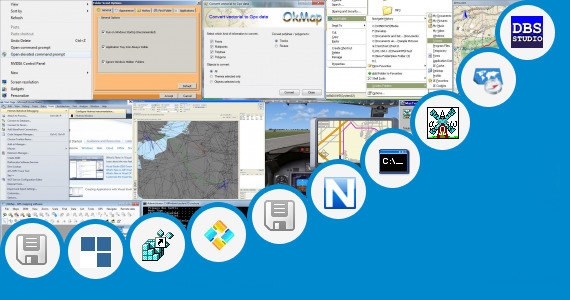 Software collection for Software Navigation Path