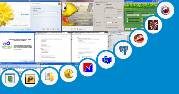 Software collection for Open Dragon Nest In 2