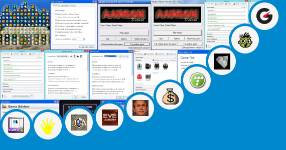 Software collection for Full Touch Screen Games 240 400