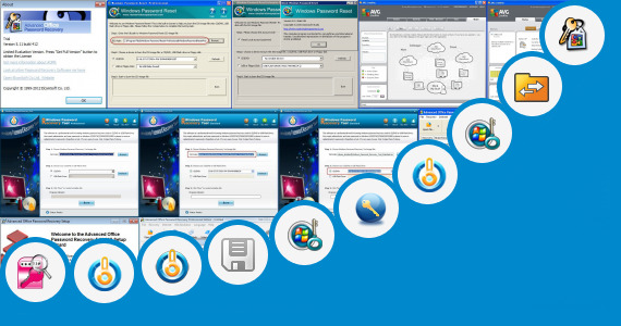 Software collection for Avg Reset Access Tool 2013
