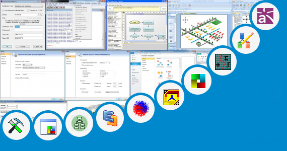 Software collection for Data Flow Diagram For Quiz System