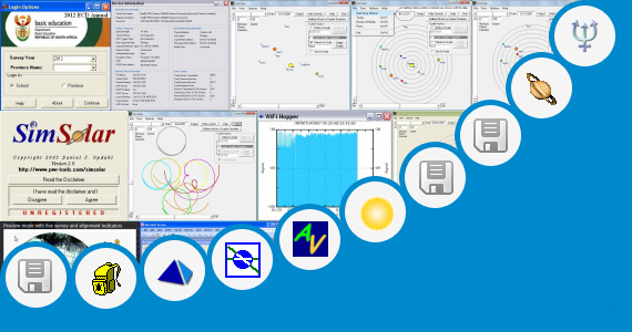 Software collection for Solar System Site Survey