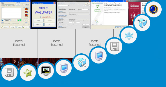 Software collection for Vista Animated Christmas Wallpaper