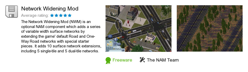 Network Widening Mod