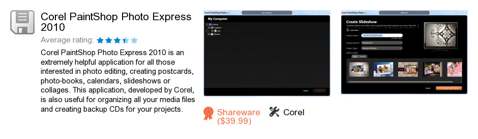 Corel PaintShop Photo Express 2010