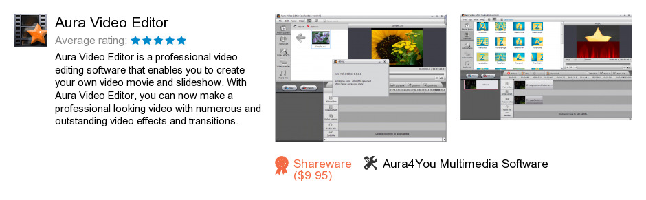 Aura Video Editor