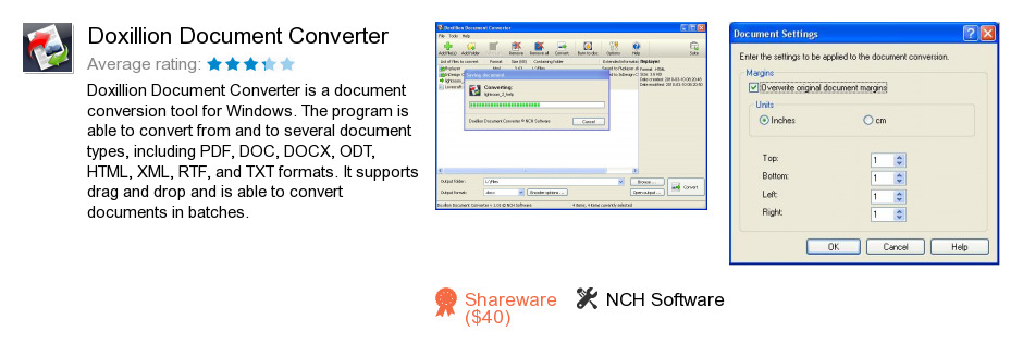 Doxillion Document Converter