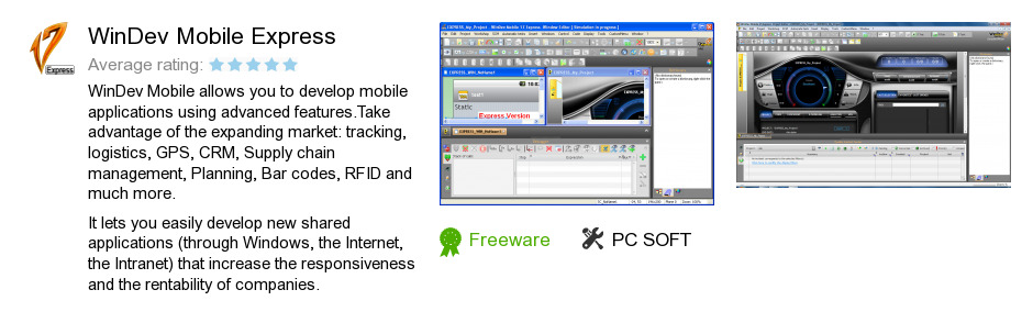 WinDev Mobile Express