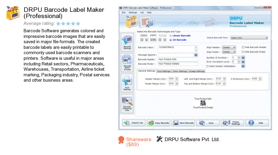 DRPU Barcode Label Maker (Professional)