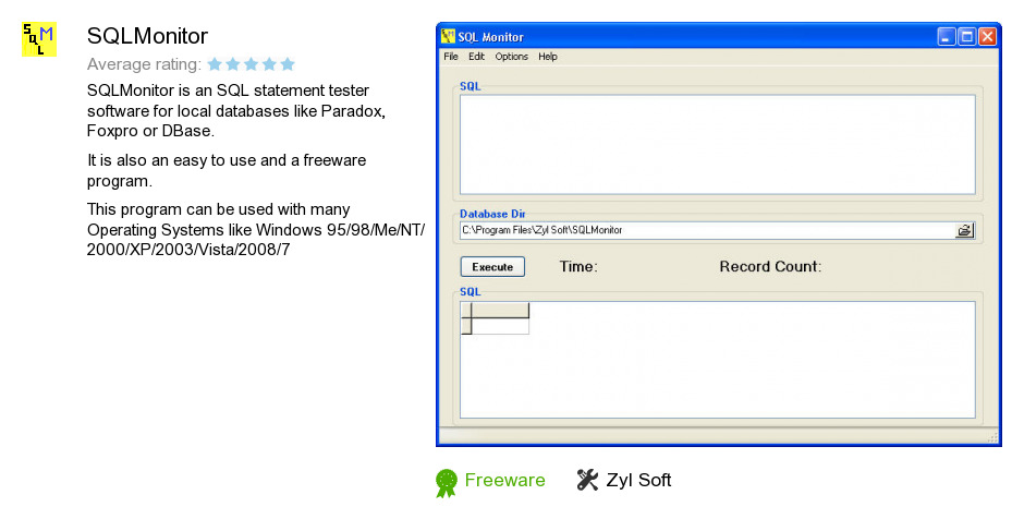 SQLMonitor