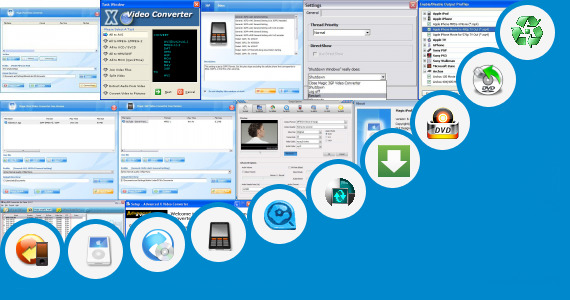 Bup Video File Converter - MOV Converter and 89 more