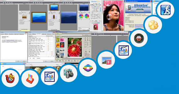 Software collection for Create Virtual Photo Album