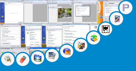 Software collection for Pixel O Matic Photos Edit