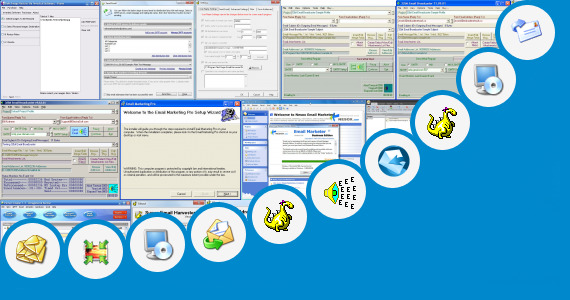 Software collection for Proposal For Bulk Email