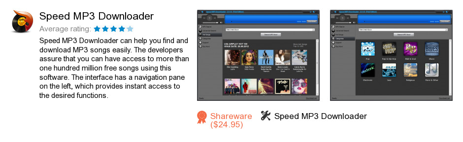 Speed MP3 Downloader