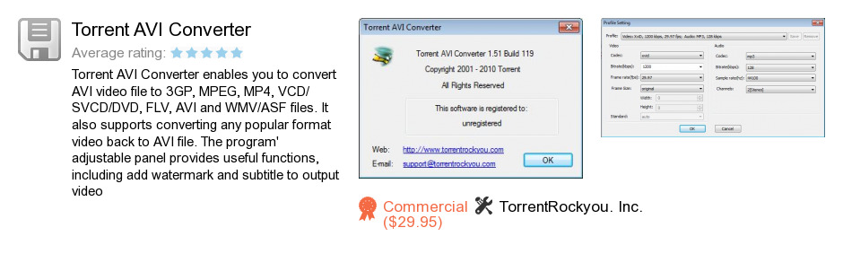 Torrent AVI Converter