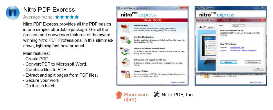 Nitro PDF Express
