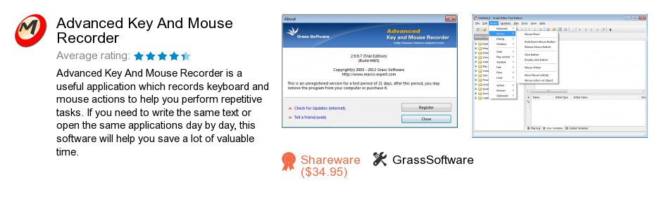 Advanced Key And Mouse Recorder