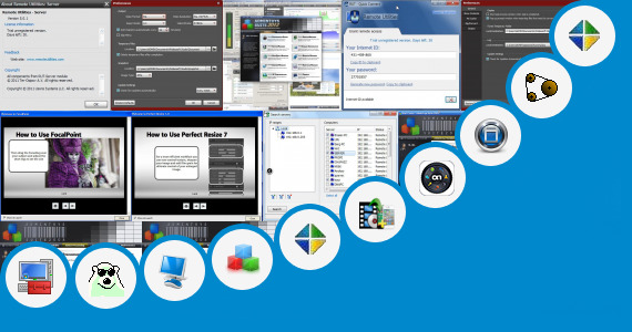 Software collection for Sauter Case Suite Software