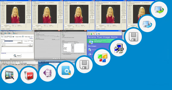 Software collection for Acronis True Image Home 2010