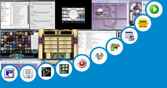 Software collection for Jukebox Touchscreen Freeware