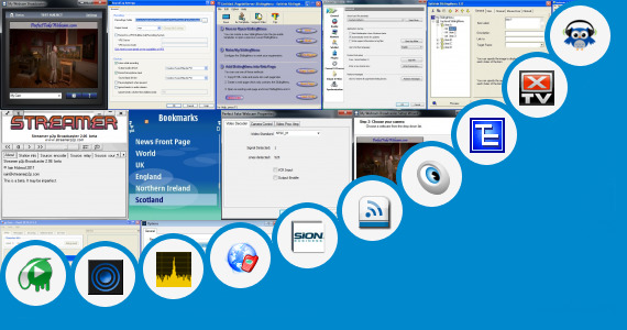 Software collection for Internet Radio Software Java Phone