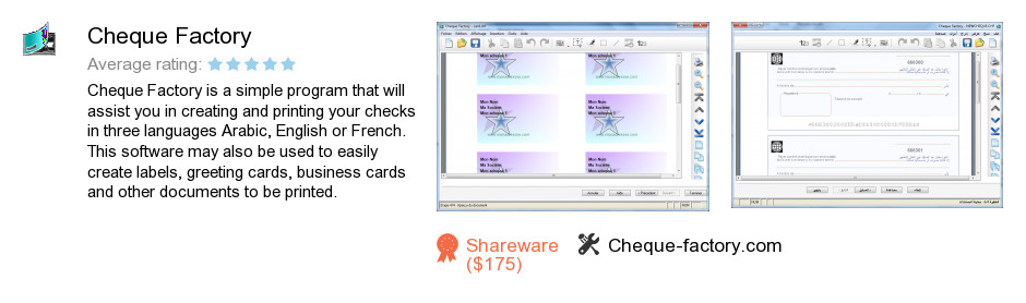 Cheque Factory