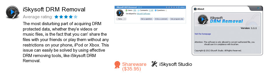 ISkysoft DRM Removal
